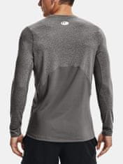 Under Armour Tričko CG Armour Fitted Crew-GRY S