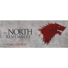 Grooters Hrnek Hra o trůny - The North remembers