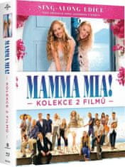 Kolekce Mamma Mia!: Mamma Mia + Mamma Mia! Here We Go Again (2BD)