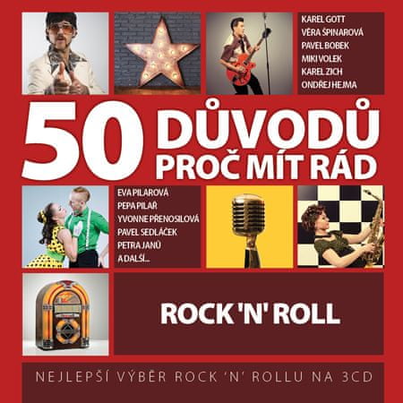 50 důvodů proč mít rád Rock'n'Roll )3x CD)