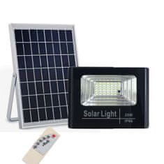 Alum online Solární reflektor 25W se solárním panelem a ovladačem