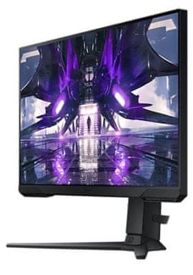 Monitor Samsung Odyssey G3 LS24AG320NUXEN kijelző 24 hüvelyk 16:9 165 Hz