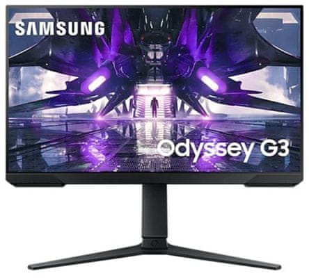 Monitor Samsung Odyssey G3  LS24AG320NUXEN model G32A displej 24 palců 16:9 165 Hz