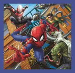 Trefl Puzzle Spiderman 3v1 (20,36,50 dílků)