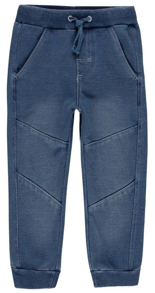 Boboli chlapecké strečové kalhoty Basico 590295_1 modrá 116