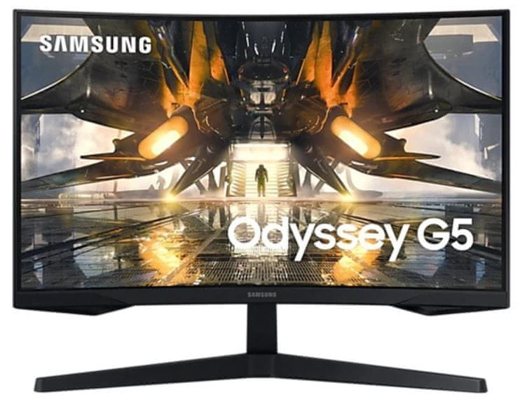 Levně Samsung Odyssey G55A (LS32AG550EUXEN)