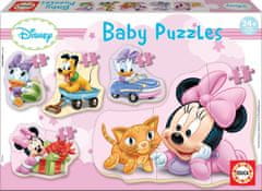 Educa Baby puzzle Minnie 5v1 (3-5 dílků)