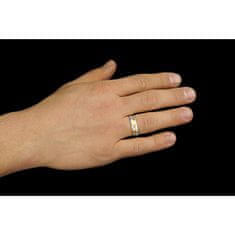 Silvego Snubní ocelový prsten pro muže a ženy MARIAGE RRC2050-M (Obvod 49 mm)