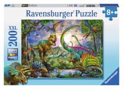 Ravensburger Puzzle V říši obrů XXL 200 dílků