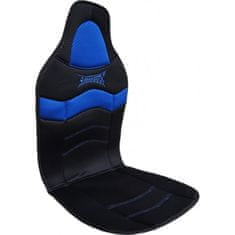 4Car Podložka na sedadlo sport modro-černá