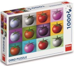 Dino Puzzle Pop art - rajčata