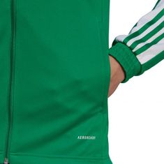 Adidas Pánská mikina Squadra GP6462 - Adidas XL zeleno-bílá