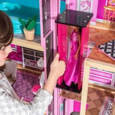 KidKraft Domeček pro panenky Shimmer Mansion s vybavením