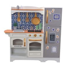 KidKraft Dřevěná kuchyňka Mosaic