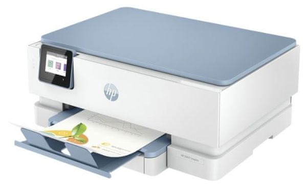 Tiskárna HP ENVY INSPIRE 7221e černobílá barevná laserová multifunkční vhodná především do kanceláře home office