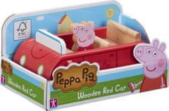 Prasátko Peppa Dřevěné auto
