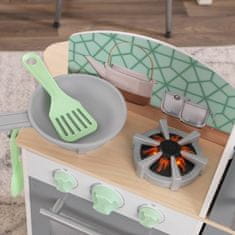 KidKraft Dřevěná kuchyňka s prádelnou