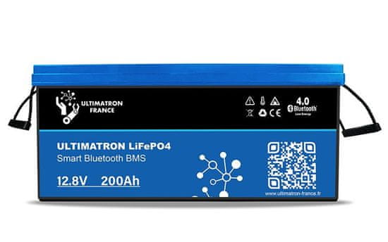 Ultimatron France | ULTIMATRON LiFePO4 Smart BMS 25,6V/100Ah 2560Wh UBL-24-100