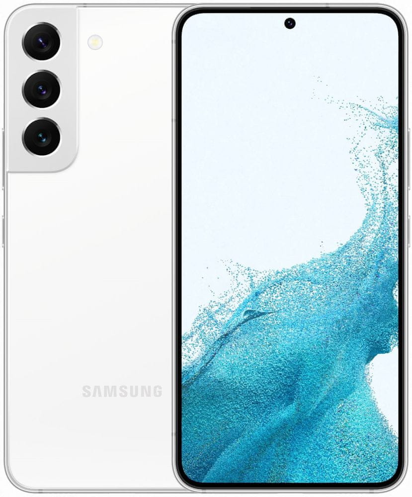 Samsung Galaxy S22, 8GB/128GB, Phantom White