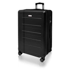 AVANCEA® Cestovní kufr DE2934 černý L 76x50x33 cm