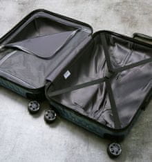 Rock Kabinové zavazadlo ROCK TR-0192/3-S ABS/PC - modrá
