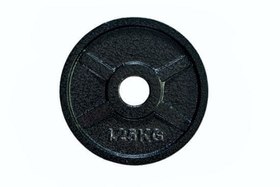FitnessLine Kotouč litinový 30 mm - 1,25 kg