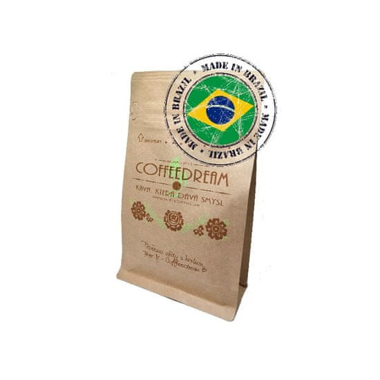 COFFEEDREAM Káva BRAZÍLIE SANTOS NY2
