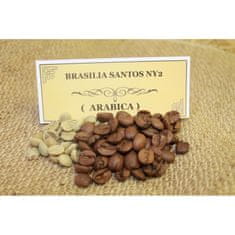 COFFEEDREAM Káva BRAZÍLIE SANTOS NY2 - Hmotnost: 250g, Typ kávy: Velmi jemné mletí - džezva, Způsob balení: třívrstvý sáček se zipem