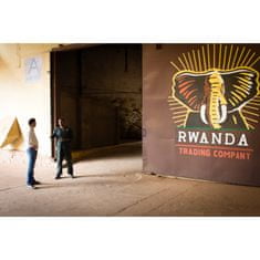 COFFEEDREAM Káva RWANDA ORDINERY - Hmotnost: 100g, Typ kávy: Velmi jemné mletí - džezva, Způsob balení: běžný třívrstvý sáček