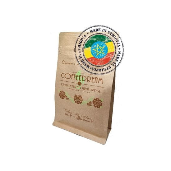 COFFEEDREAM Káva ETIOPIE MOCCA SIDAMO Gr.2