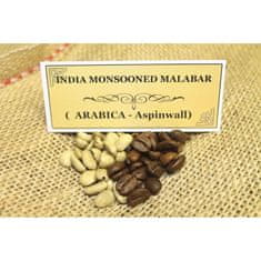 COFFEEDREAM Káva INDIE MONSOONED MALABAR - Hmotnost: 500g, Typ kávy: Jemné mletí - český turek, Způsob balení: běžný třívrstvý sáček