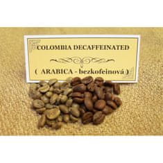 COFFEEDREAM Káva KOLUMBIE DECAFFEINATED - Hmotnost: 250g, Typ kávy: Zrnková, Způsob balení: třívrstvý sáček se zipem