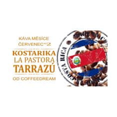 COFFEEDREAM Káva KOSTARIKA LA PASTORE TARRAZU - Hmotnost: 500g, Typ kávy: Zrnková, Způsob balení: běžný třívrstvý sáček