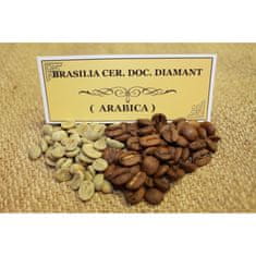 COFFEEDREAM Káva BRAZILIE CERRADO DOCE DIAMANTINA - Hmotnost: 1000g, Typ kávy: Zrnková, Způsob balení: běžný třívrstvý sáček