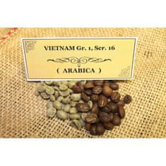 COFFEEDREAM Káva VIETNAM Scr. 16 Up - Hmotnost: 100g, Typ kávy: Jemné mletí - český turek, Způsob balení: třívrstvý sáček se zipem