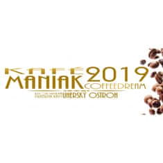 COFFEEDREAM Espresso směs KAFÉ MANIAK - Hmotnost: 100g, Typ kávy: Zrnková, Způsob balení: běžný třívrstvý sáček