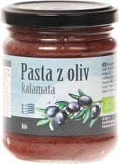 Bionebio Bio pasta z oliv kalamata 195 g