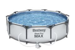Bestway Bazén Steel Pro Max 3,05 x 0,76 m s kartušovou filtrací - 56408