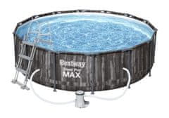 Bestway Bazén Steel Pro Max Wood 3,66 x 1 m - 5614X