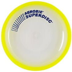Aerobie frisbee - létající talíř Superdisc - žlutý