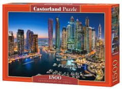 Castorland Puzzle Mrakodrapy v Dubaji 1500 dílků