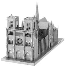 Metal Earth 3D puzzle Katedrála Notre-Dame (ICONX)