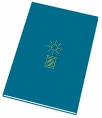 CBPAP Denní záznamy A4 v pevných deskách - lamino mat 192 listů