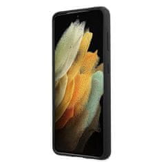 Bmw BMHCS21MMSILBK silikonové pouzdro Samsung Galaxy S21 PLUS 5G black Silicone M Collection