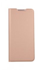 Dux Ducis Pouzdro Samsung A12 knížkové růžové 55956