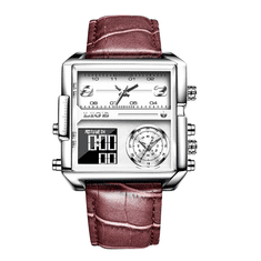 Lige Elegantní pánské hodinky model 8925-2 s exkluzivním dárkem pro vaši osobní eleganci