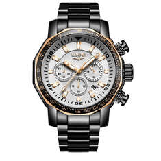 Lige Elegantní pánské hodinky model 9871-2 s luxusním dárkem ZDARMA - Exkluzivní pánský doplněk