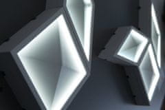 HEITRONIC HEITRONIC LED přisazené svítidlo ALEKSI 8W 160x160mm denní bílá 27925