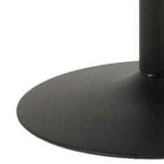 Intesi Kulatý stůl Ibiza 110 černý