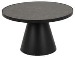 Intesi Konferenční stolek Soli 65 černý